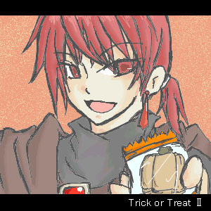 Trick or Treat II　ブレウス　@　緑風瑠璃さん